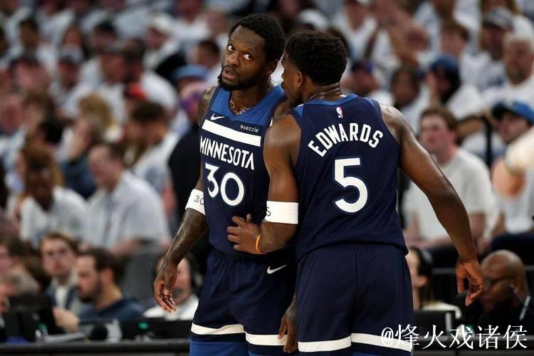 兰德尔砍下24分助森林狼击败猛龙 骑士七人得分上双狂胜奇才