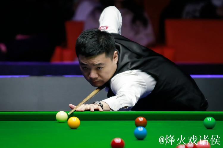 丁俊晖6-0完胜格雷斯 晋级斯诺克国际锦标赛64强