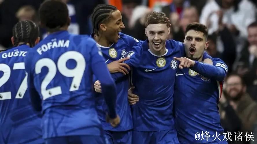 英超-古斯托传射建功帕尔默破门 切尔西2-0完胜埃弗顿