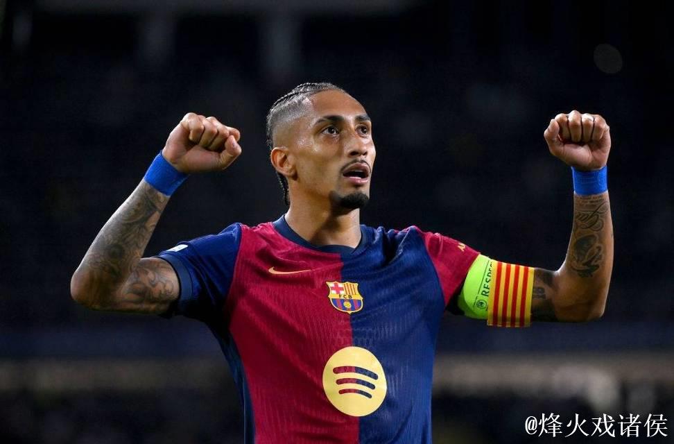 西甲综合:拉菲尼亚“双响” 巴萨主场战胜奥萨苏纳 西甲综合:拉菲尼亚“双响” 巴萨主场战胜奥萨苏纳